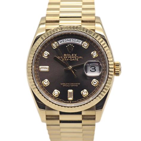 Rolex Day Date 18k 128238 36mm 